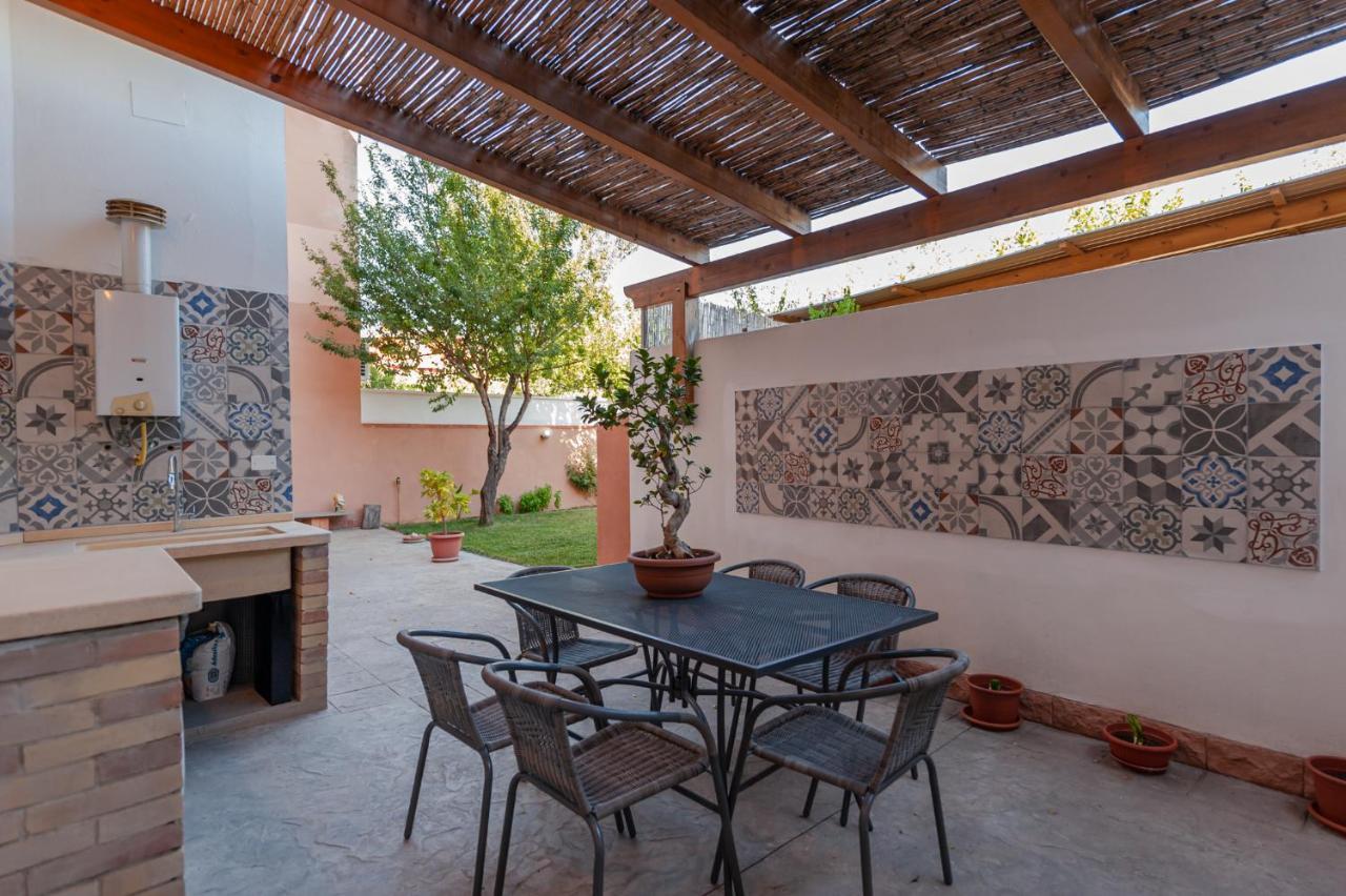 Uliveto' S Apartment Elmas Bagian luar foto