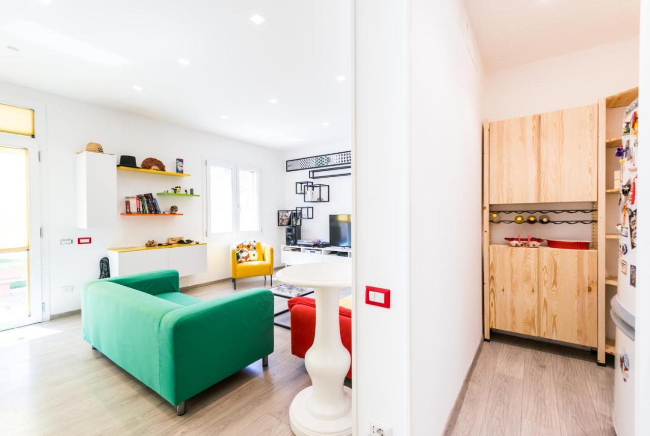 Uliveto' S Apartment Elmas Bagian luar foto